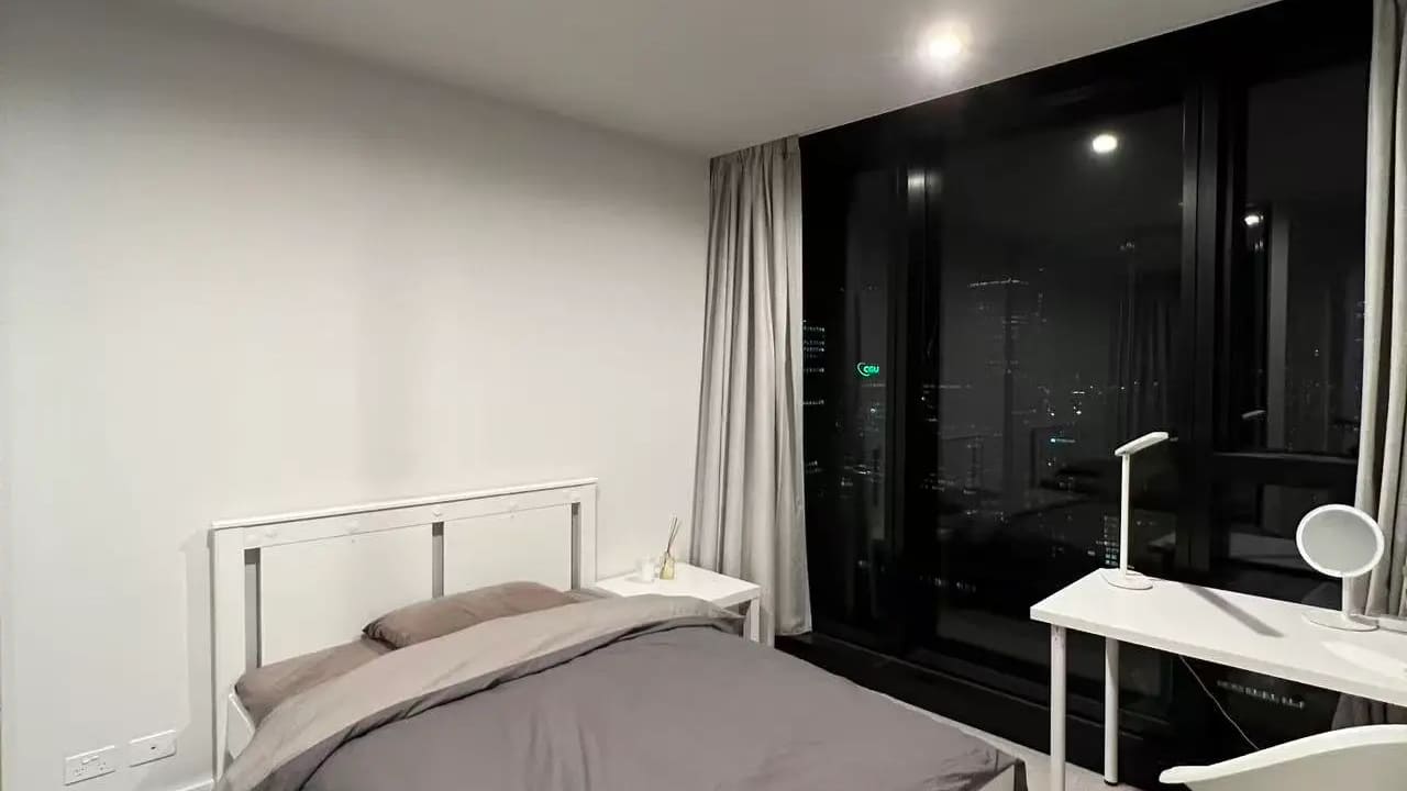 Whole property with 2 rooms for rent