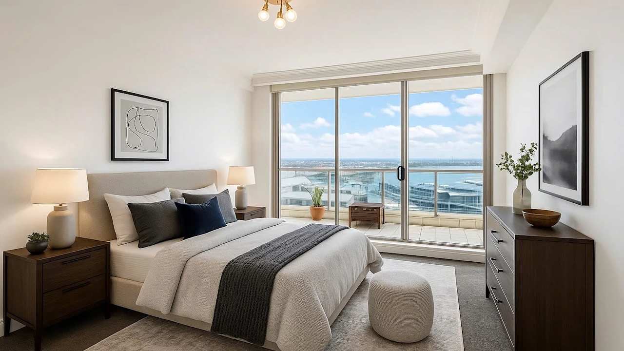 Furnished room with own bathroom