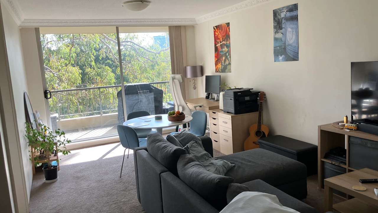 Room in a flatshare