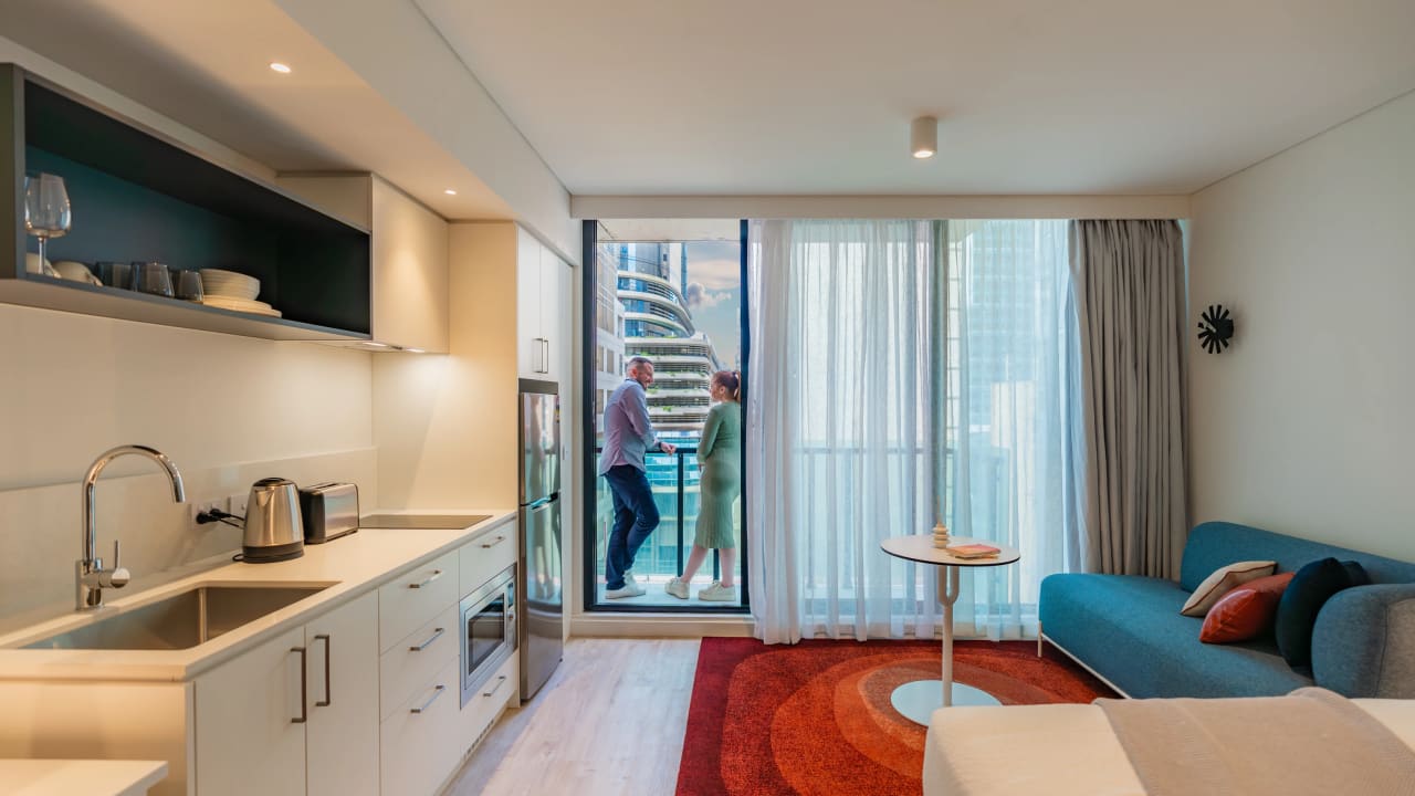 Furnished room studio flat for rent