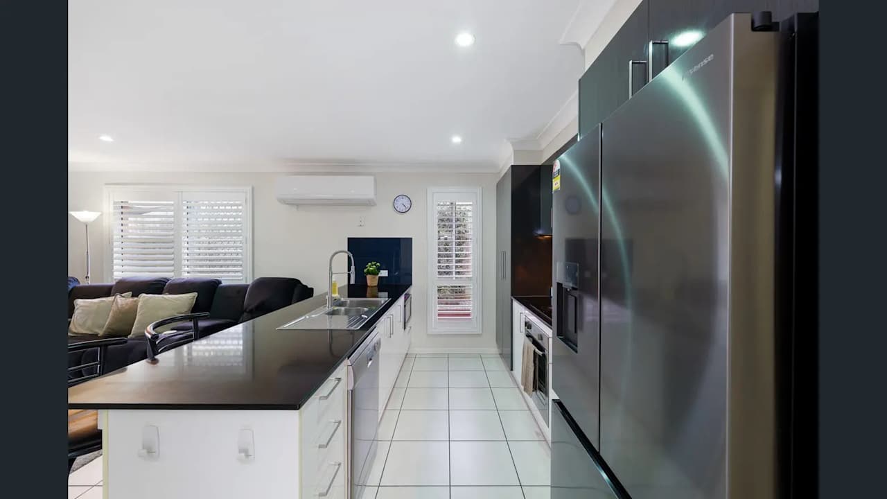 Furnished room with ensuite in a share house