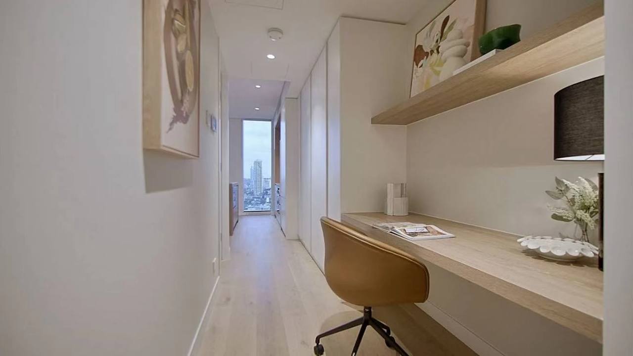 Whole property with 2 rooms for rent