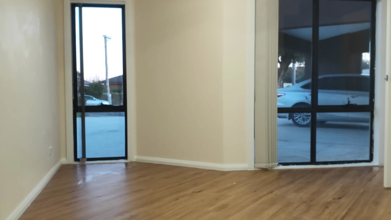 Whole property with 2 rooms for rent