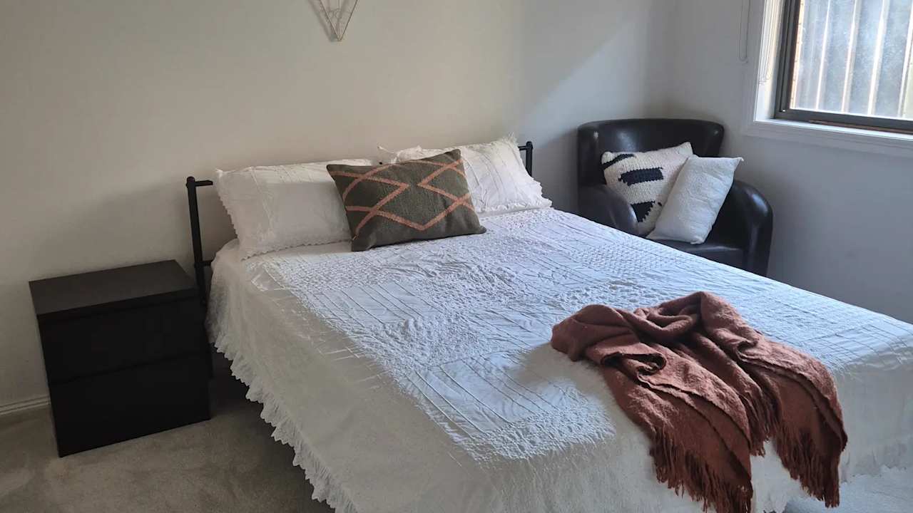 Room with own bathroom