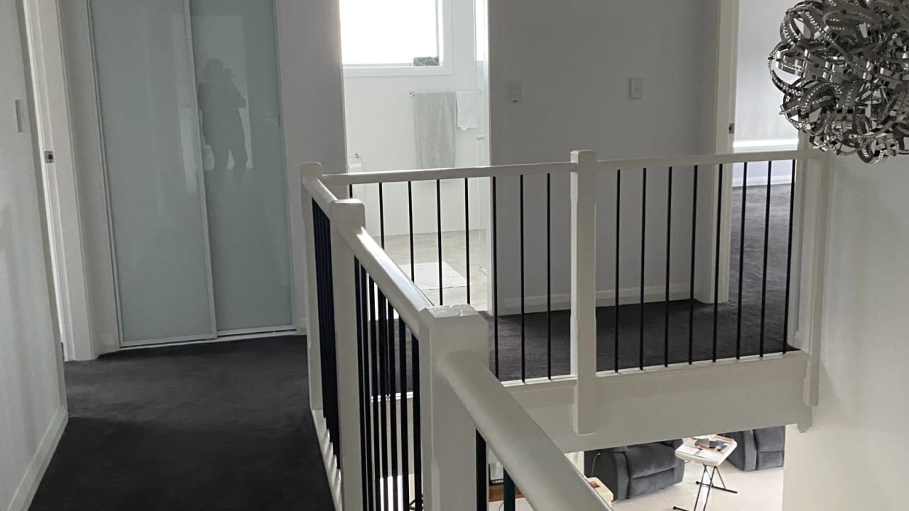 Unfurnished room with own bathroom
