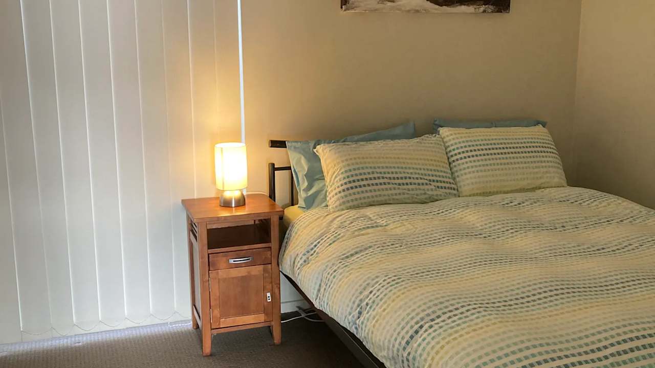Furnished room with own bathroom