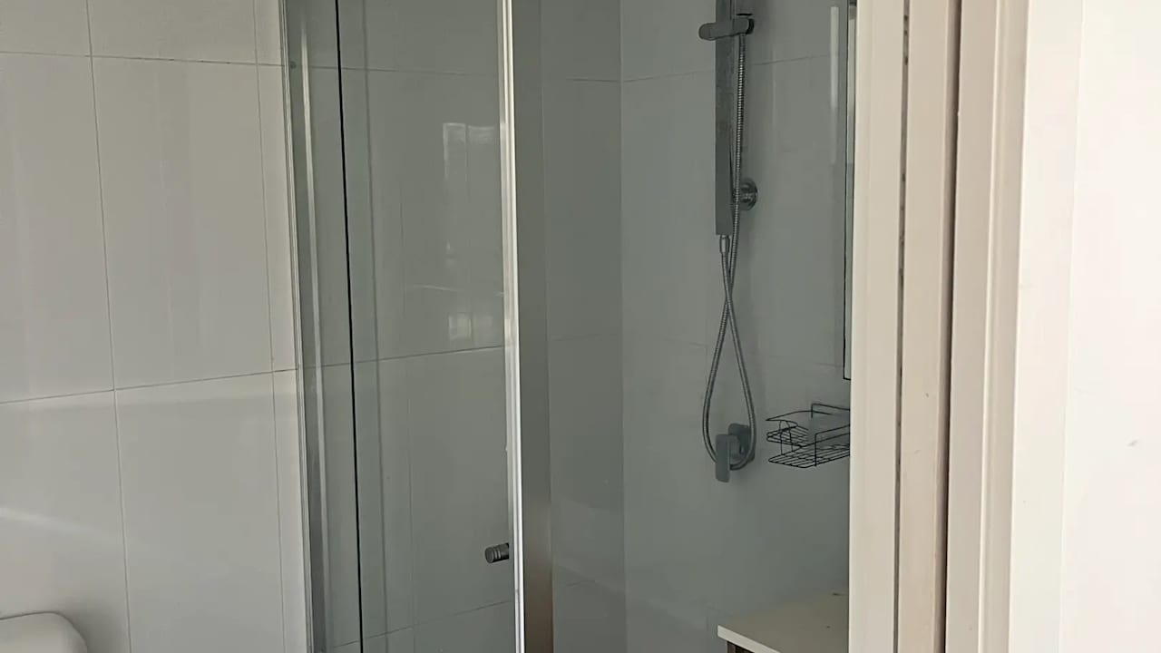 Room with own bathroom