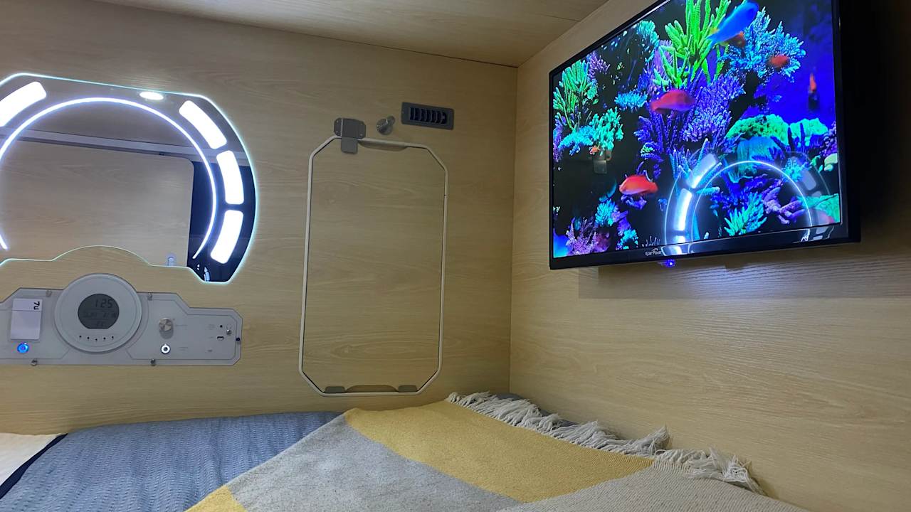 Furnished room in a flatshare