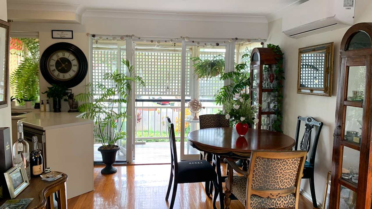 Furnished room with own bathroom