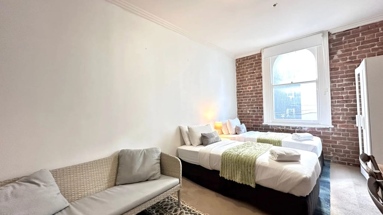 Furnished room with ensuite in a share house