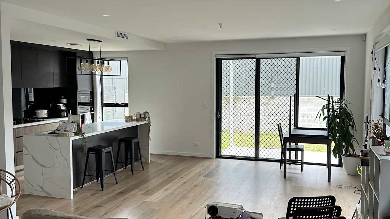 Unfurnished room with own bathroom