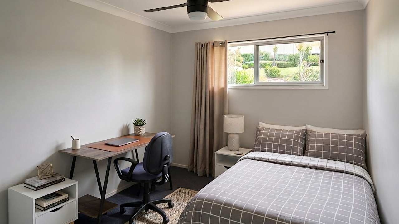 Room in a share house
