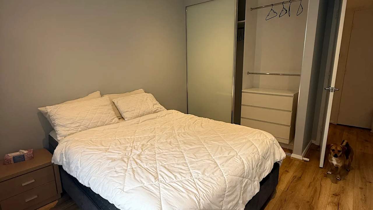 Room with own bathroom