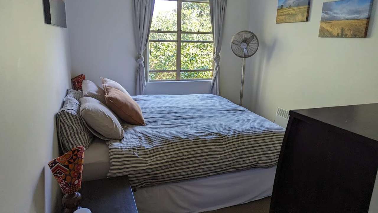 Furnished room with own bathroom