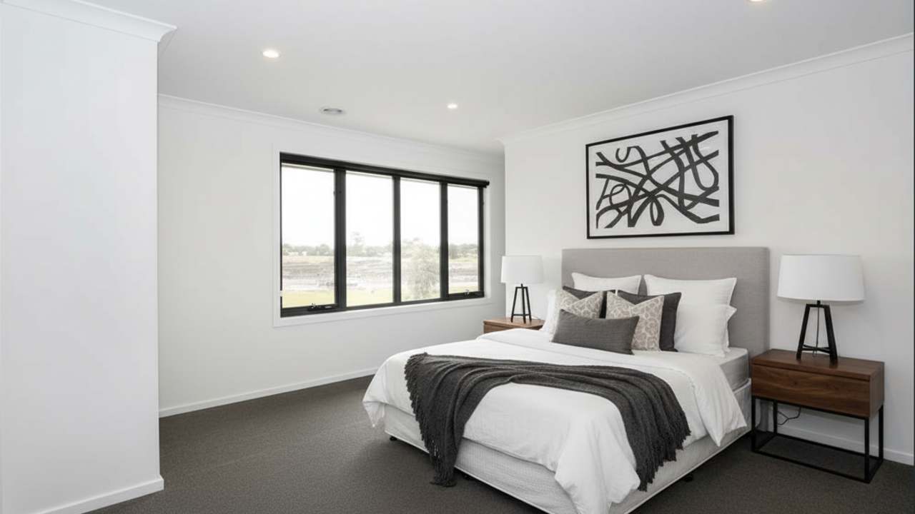 Room in a share house