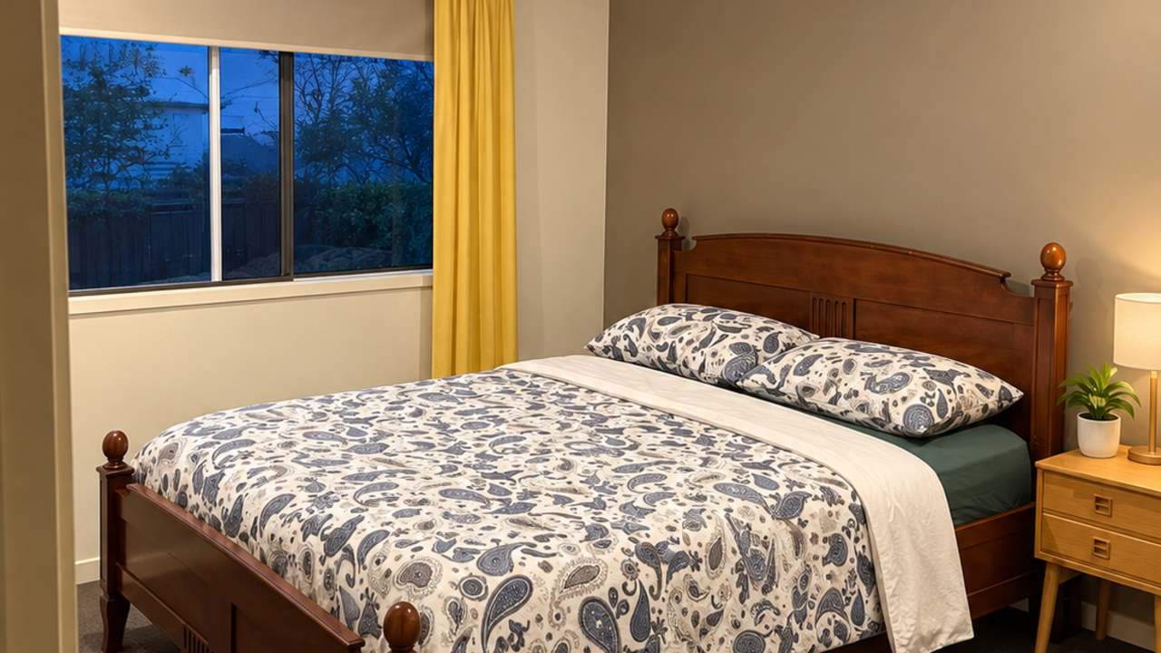 Furnished room in a share house