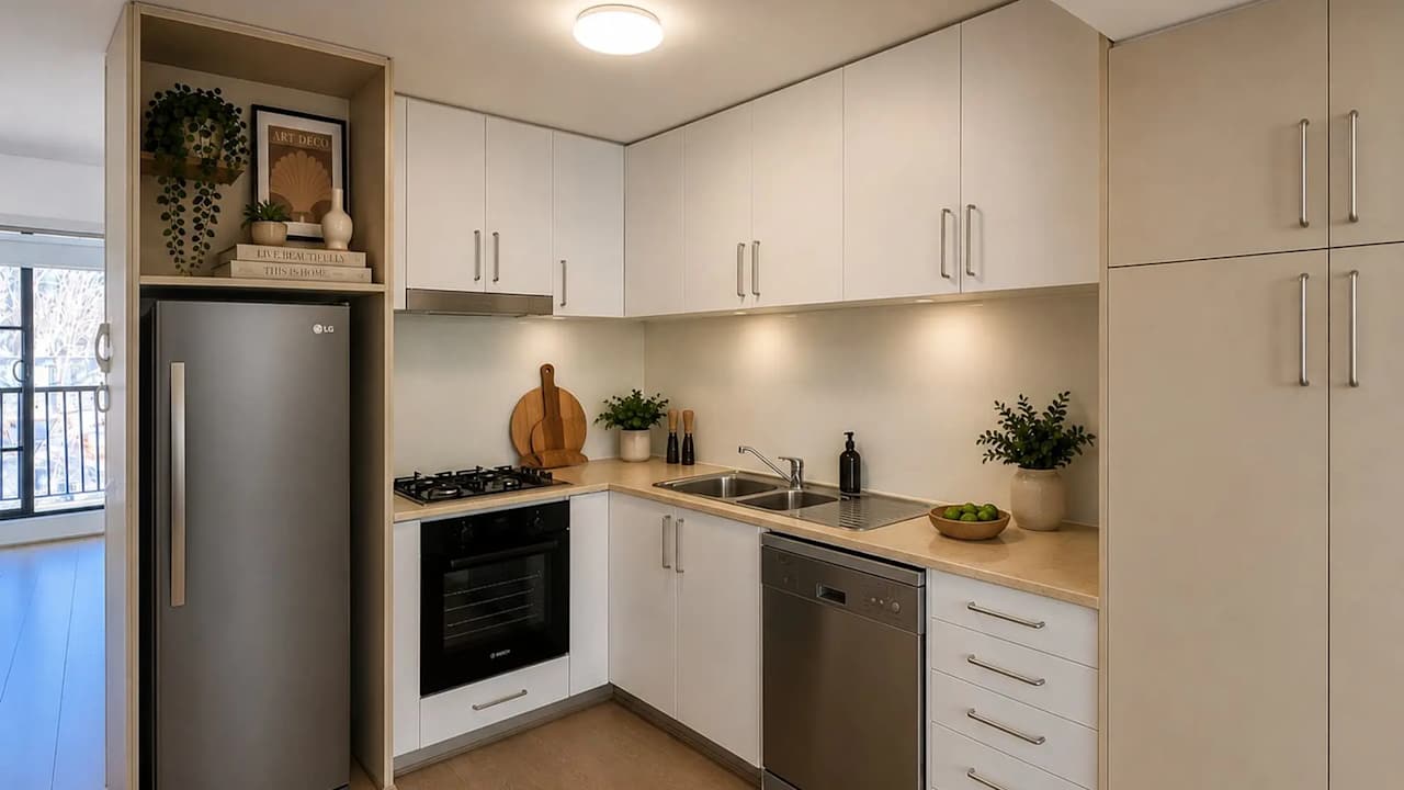 Whole property with 2 rooms for rent