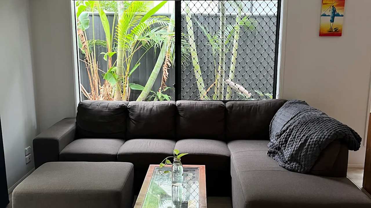 Room with own bathroom