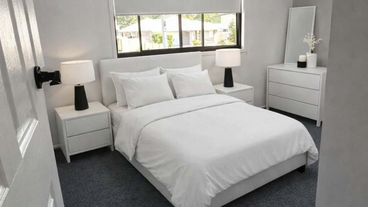 Furnished room in a share house