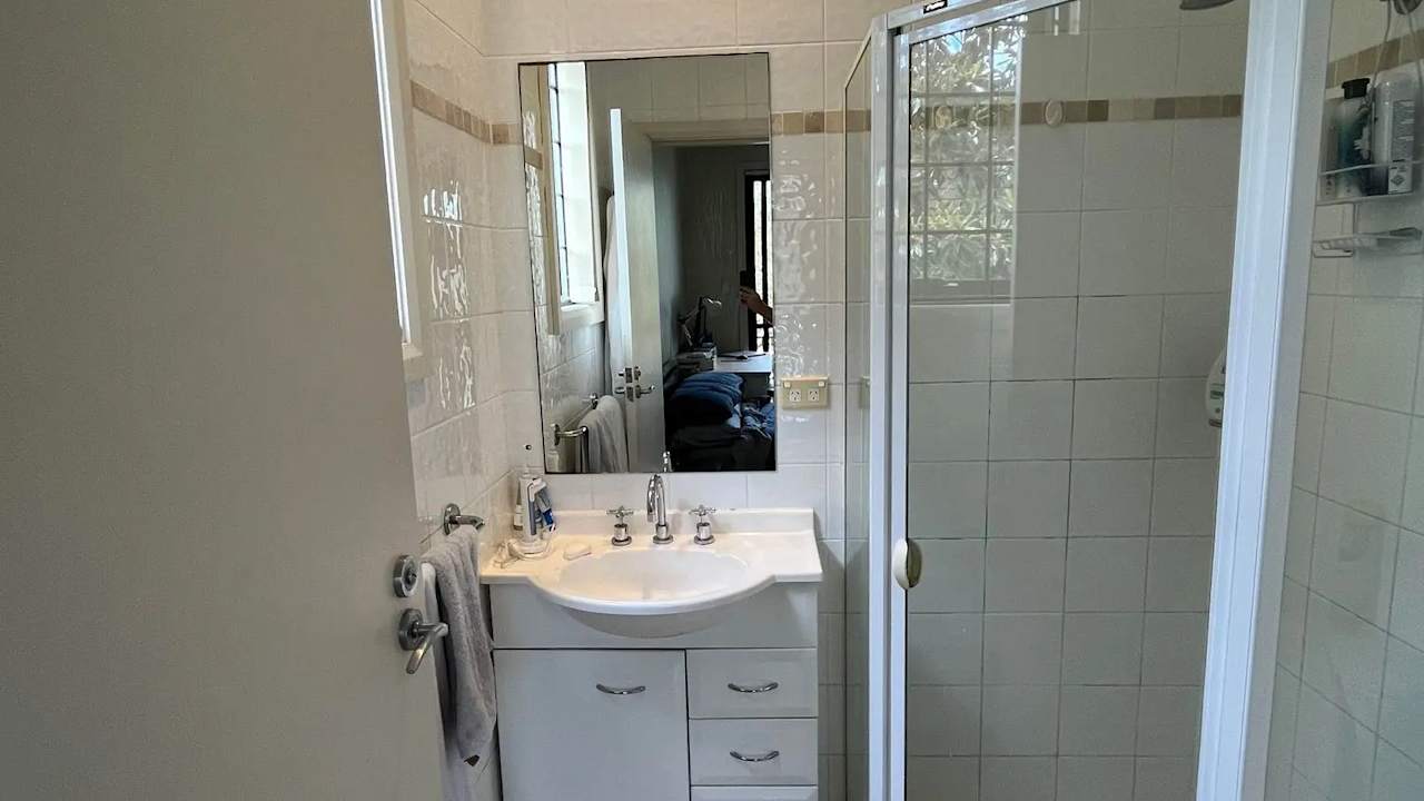 Furnished room with ensuite in a share house