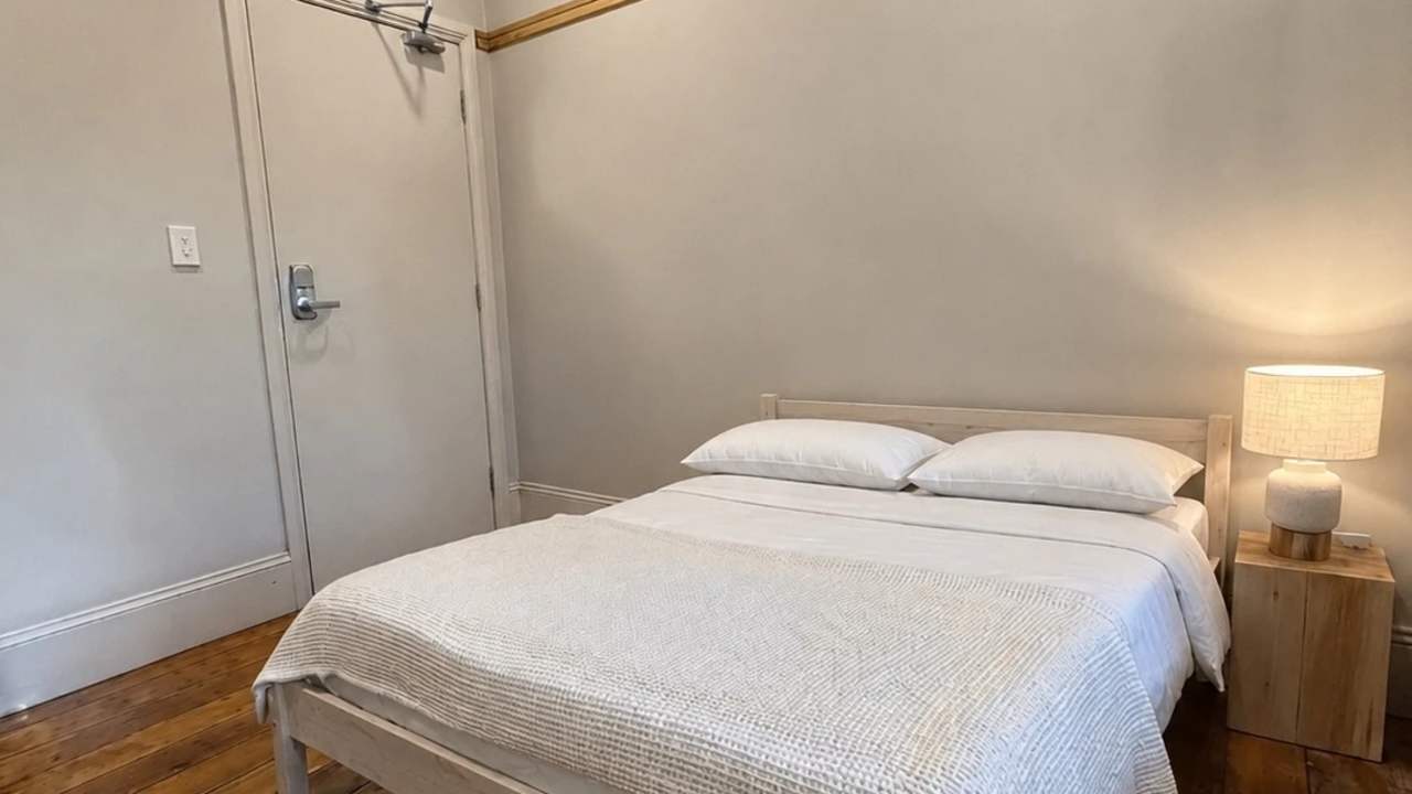 Furnished room in a flatshare