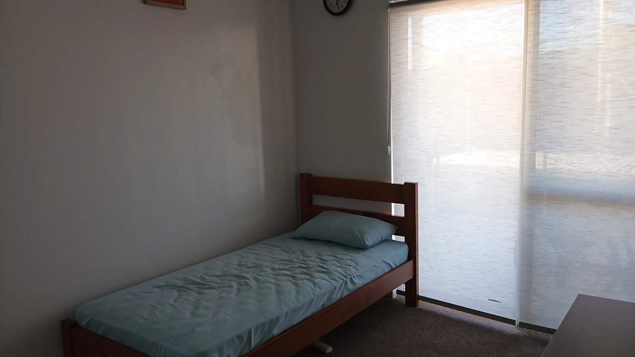 Furnished room with own bathroom