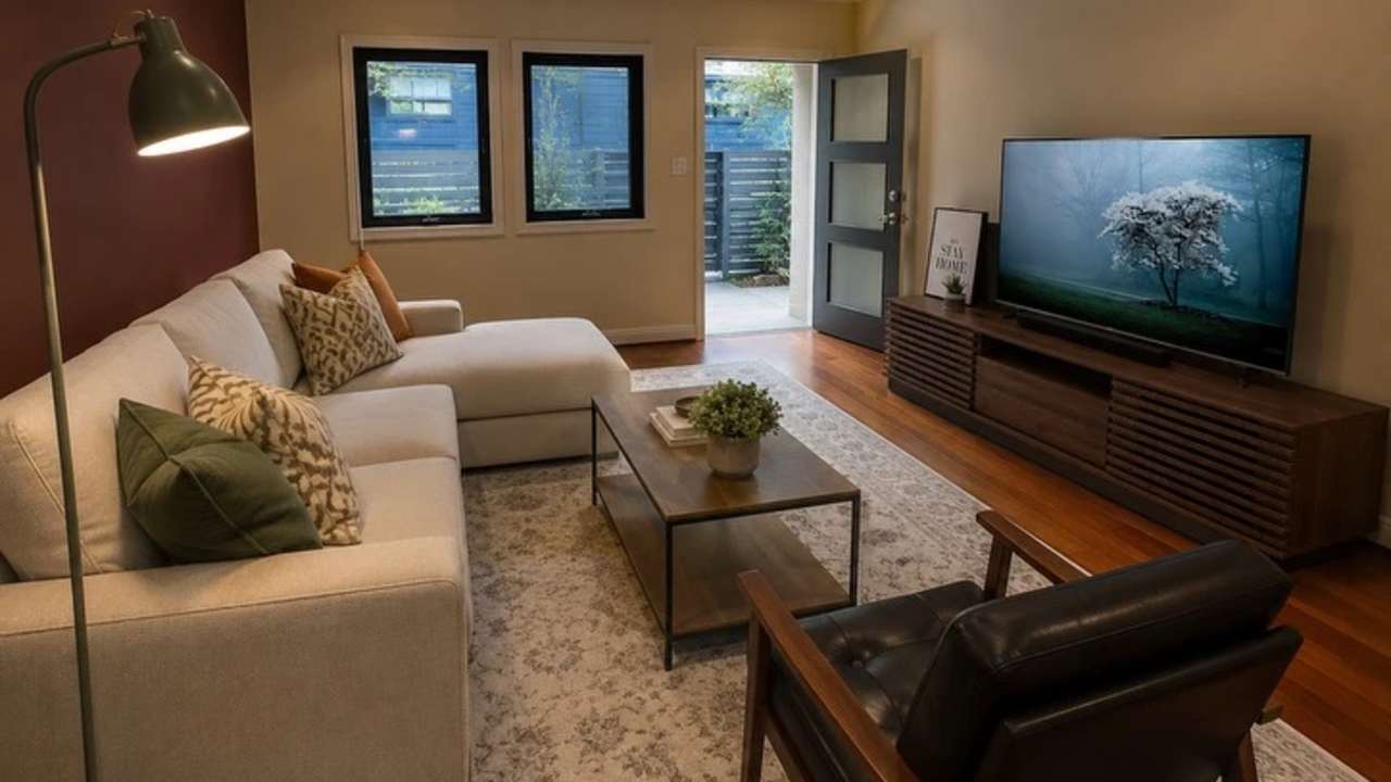Furnished room with own bathroom