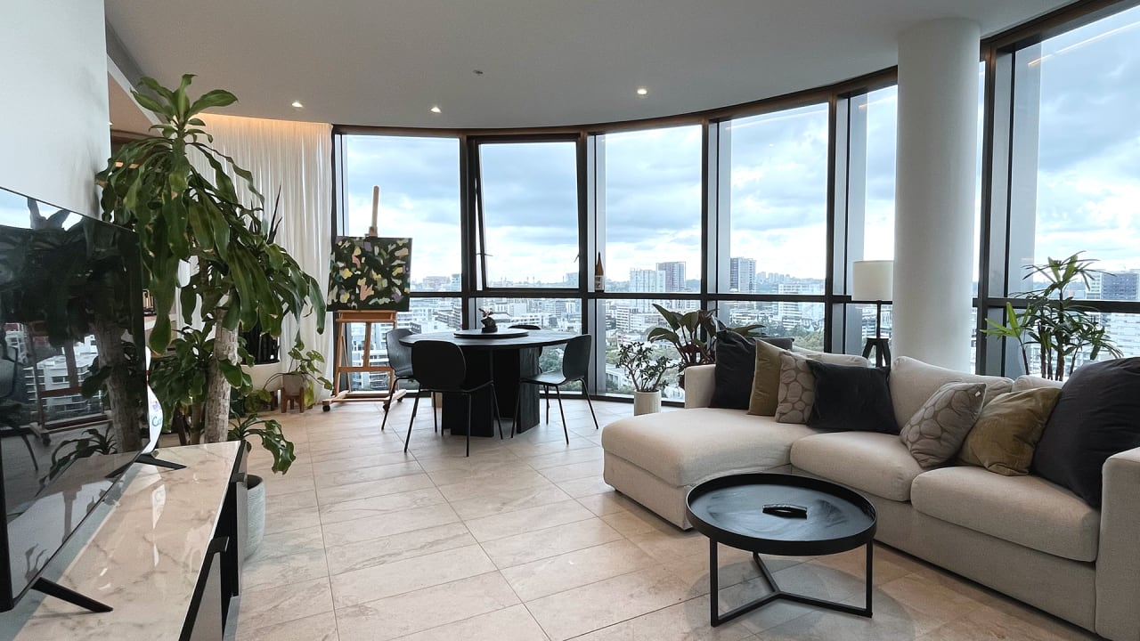 Furnished room in a flatshare