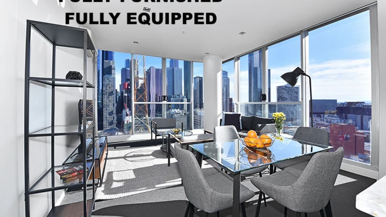 Whole property with 2 rooms for rent