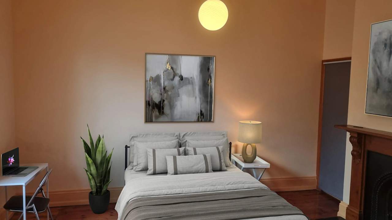 Furnished room in a share house