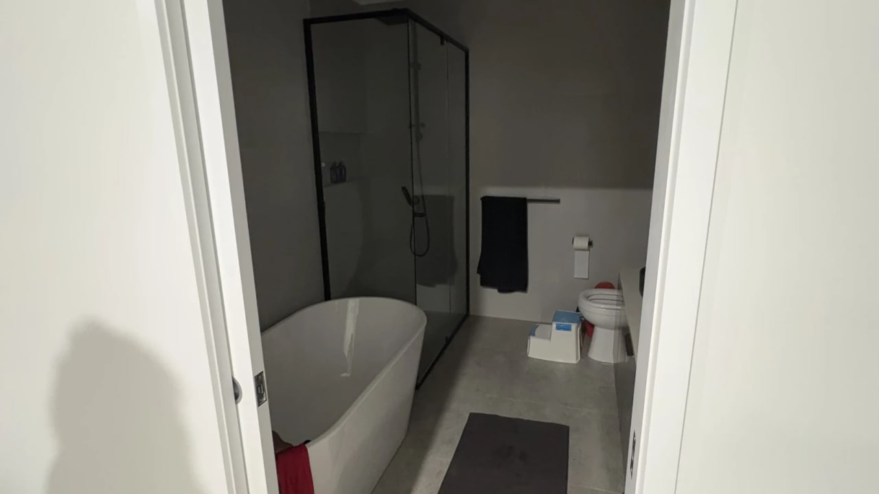 Furnished room with ensuite in a share house