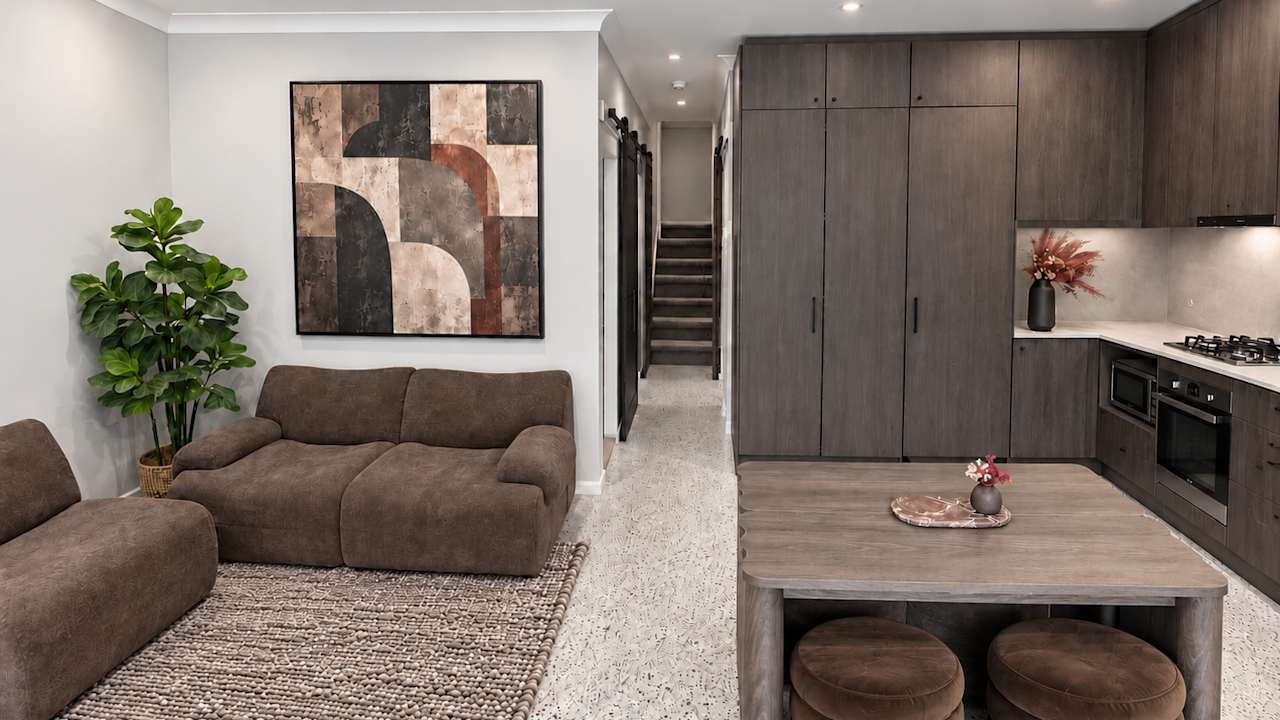 Furnished room in a share house