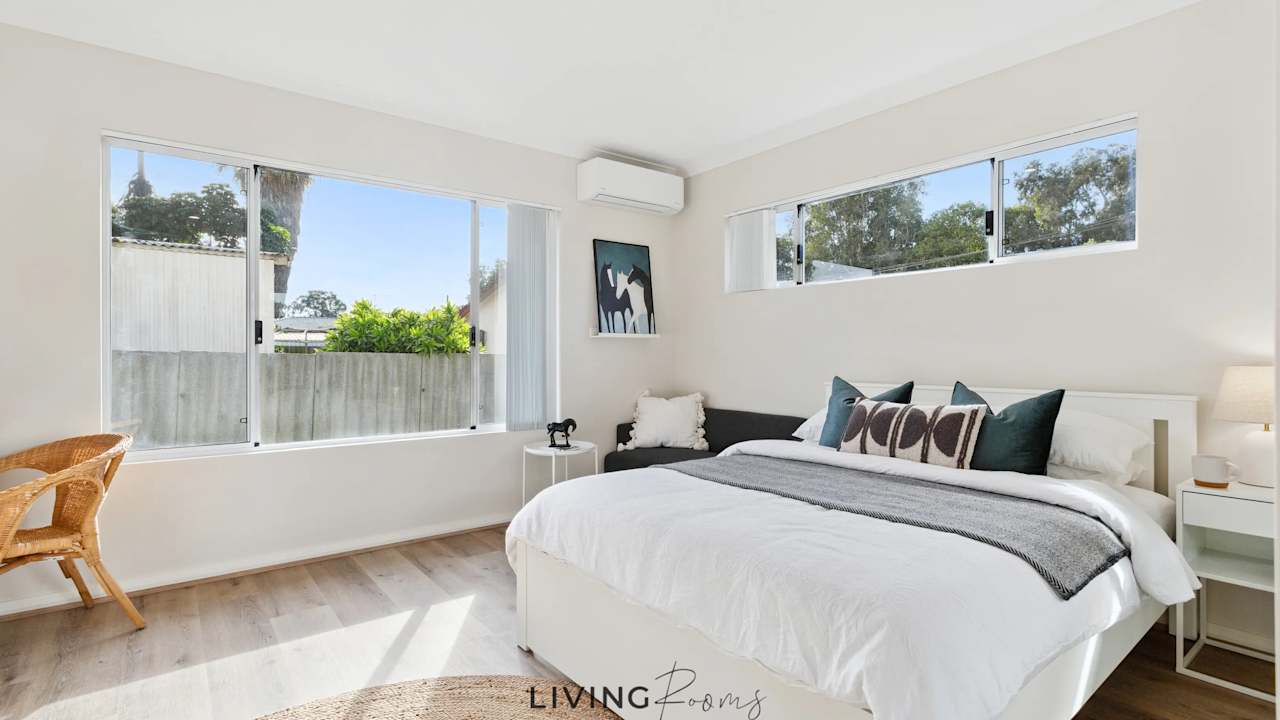 Furnished room with ensuite in a share house