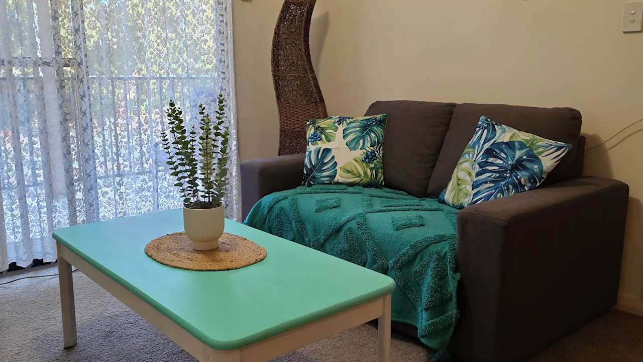 Room with own bathroom