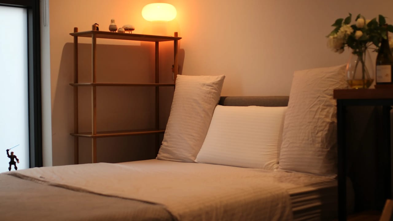 Furnished room in a flatshare