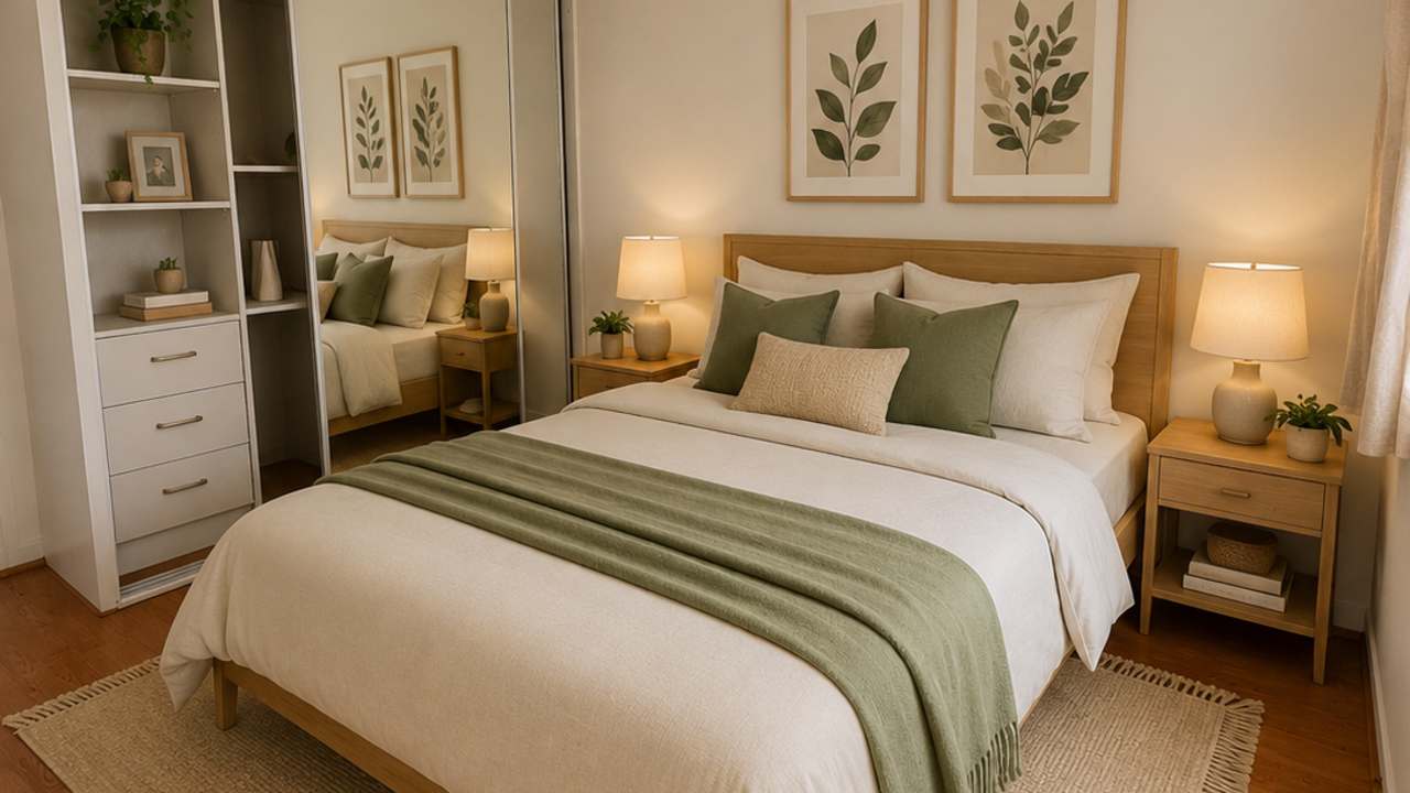 Furnished room in a flatshare