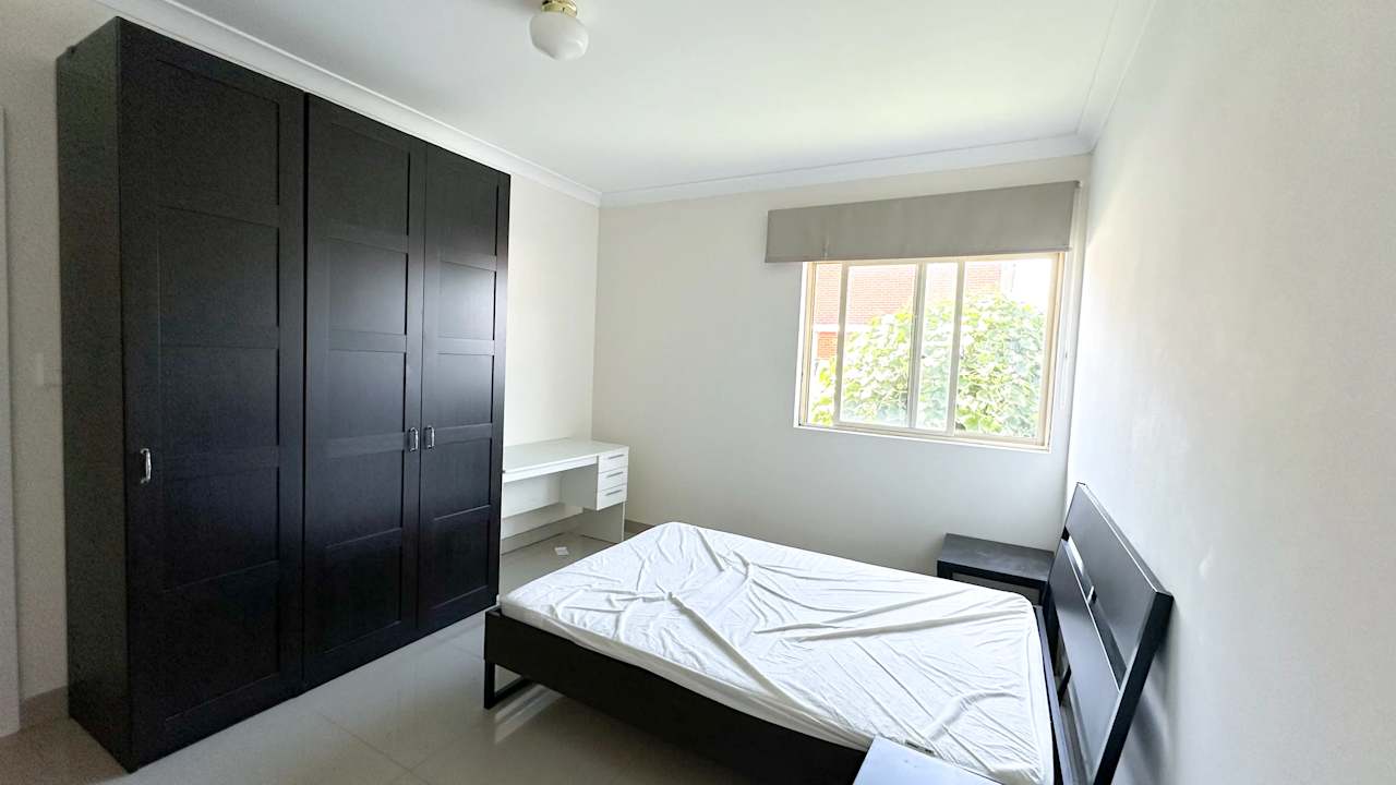 Furnished room with ensuite in a share house