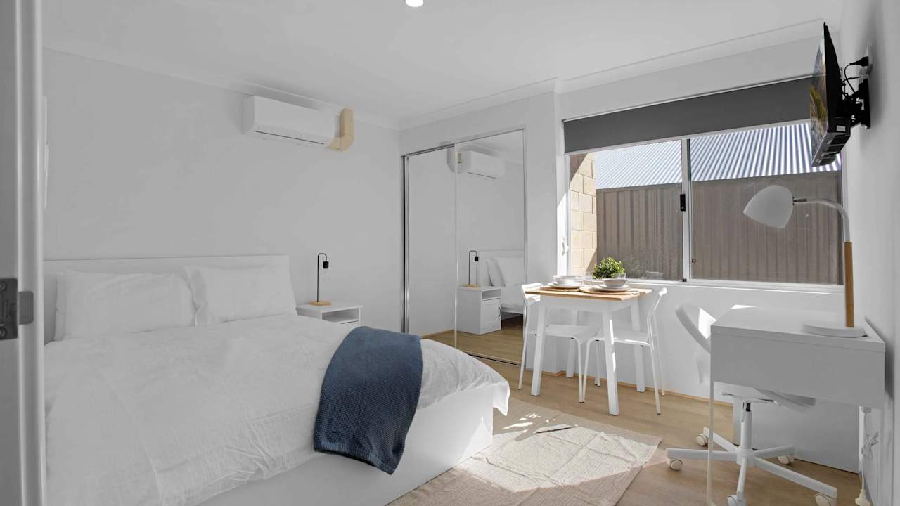 Furnished room with ensuite in a share house