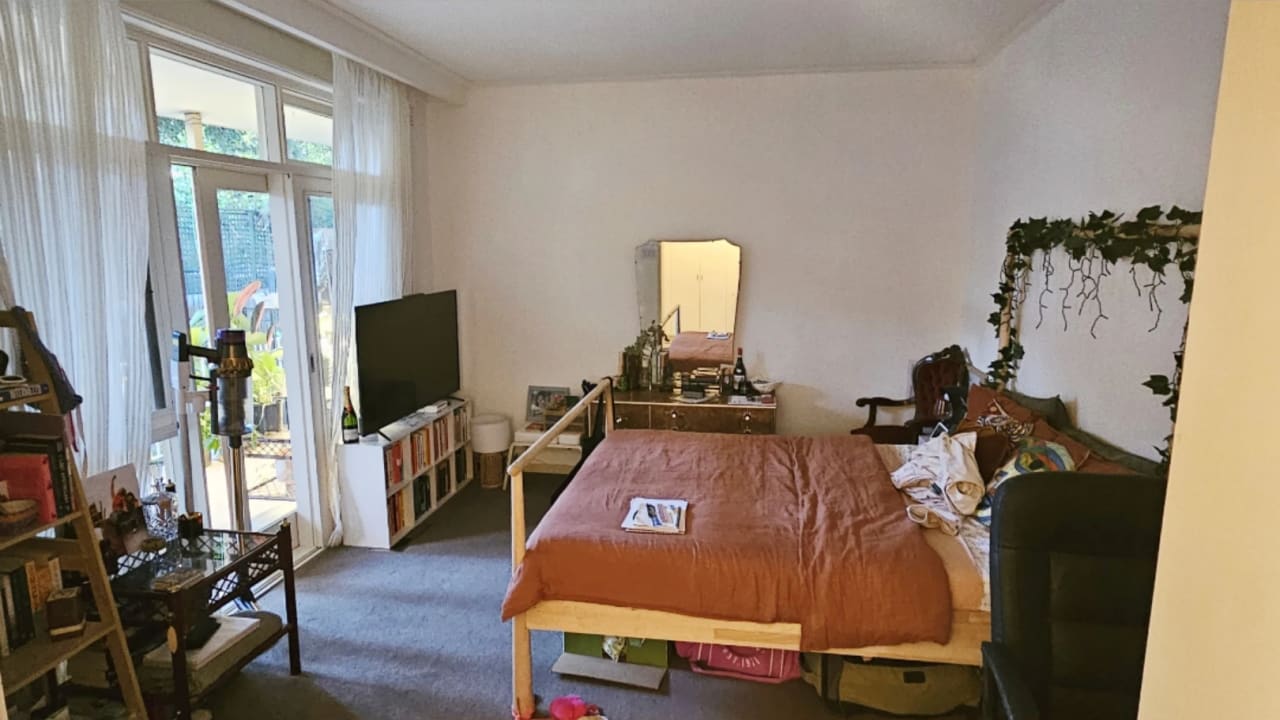 Unfurnished room with ensuite in a share house