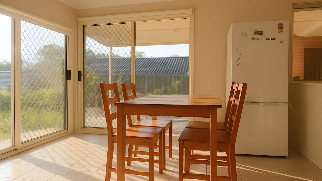 Furnished room in a share house