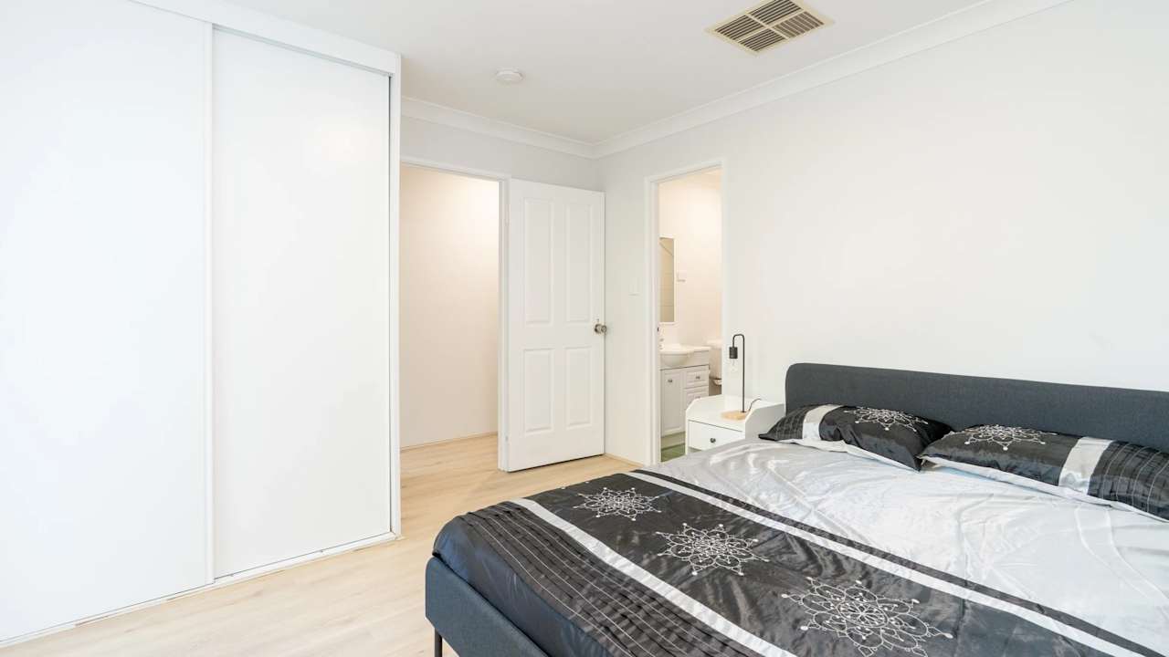 Furnished room with ensuite in a share house