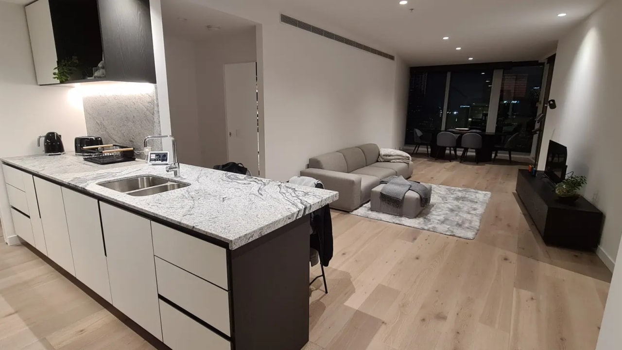Furnished room in a share house