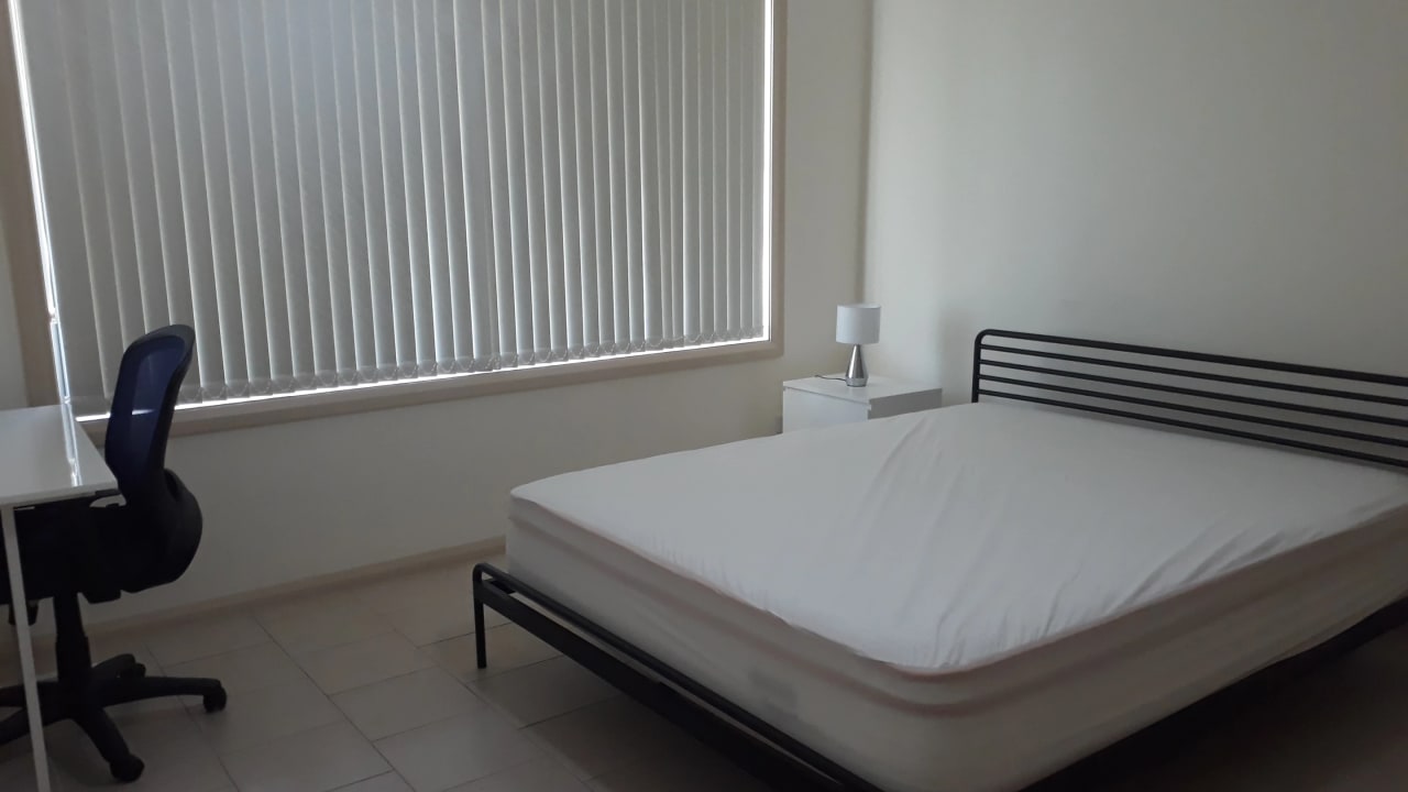 Furnished room with own bathroom