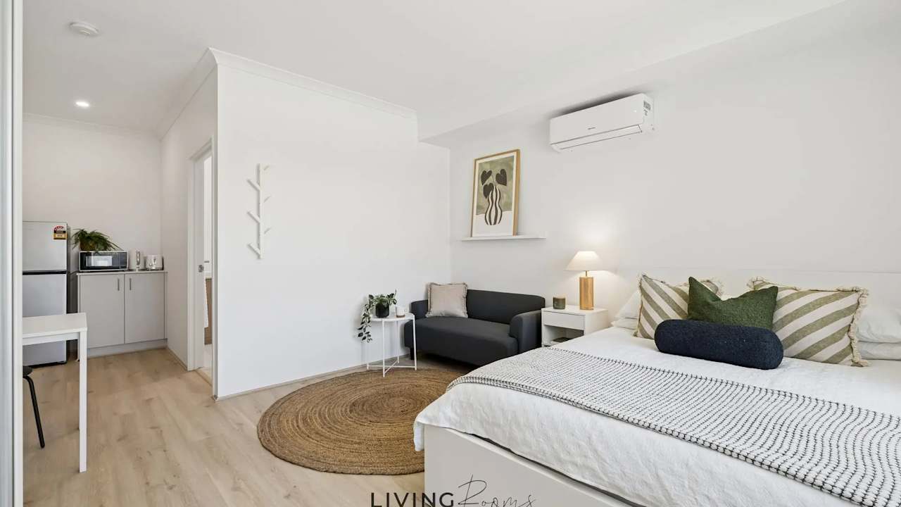 Furnished room with ensuite in a share house