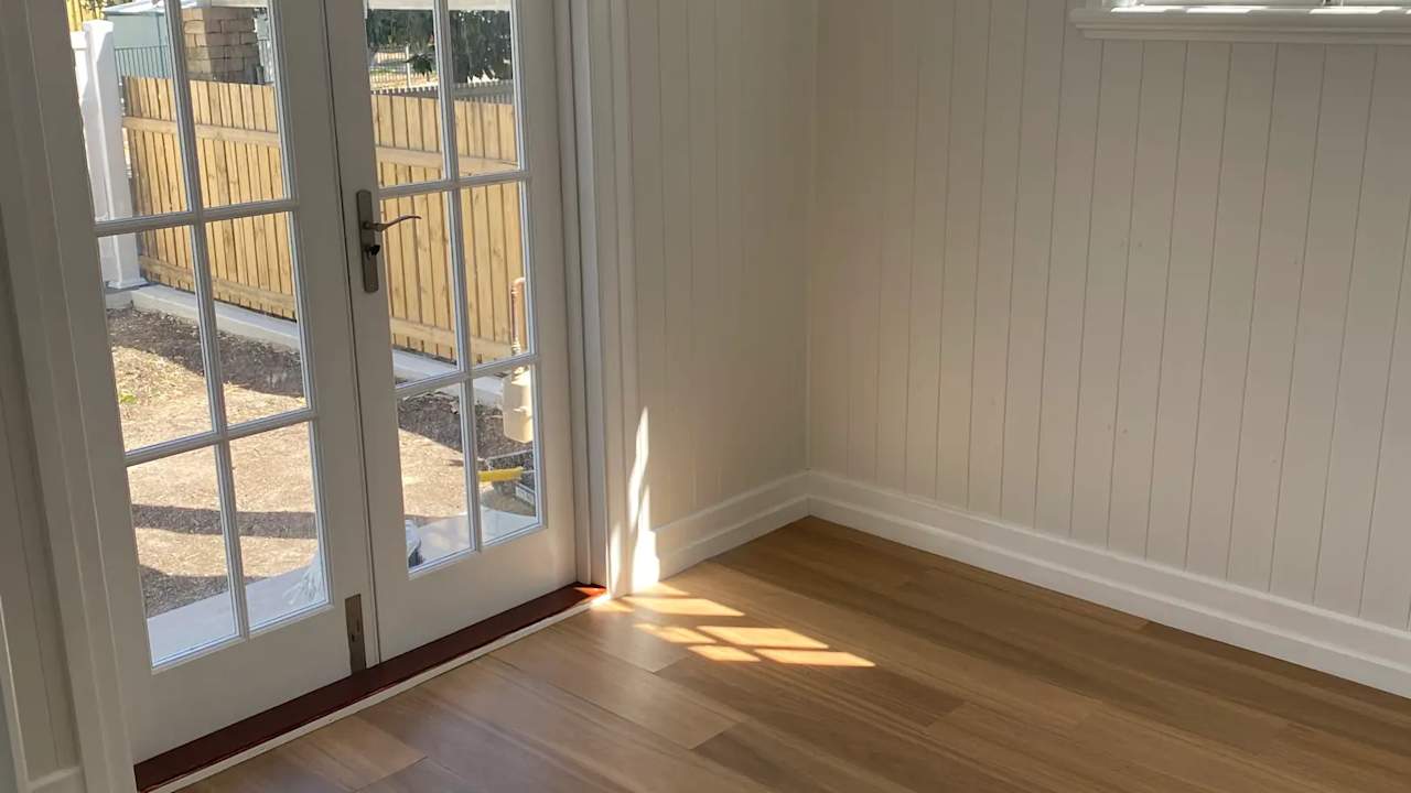 Unfurnished room granny flat for rent