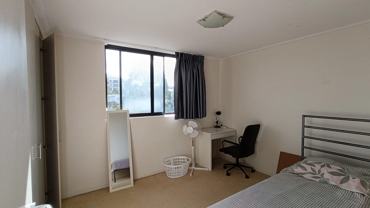 Furnished room with own bathroom