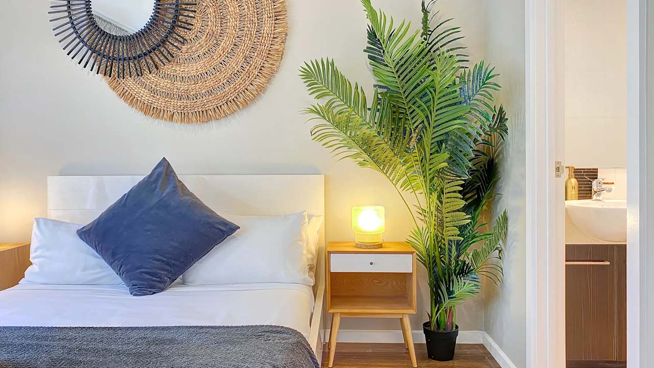 Furnished room with ensuite in a share house