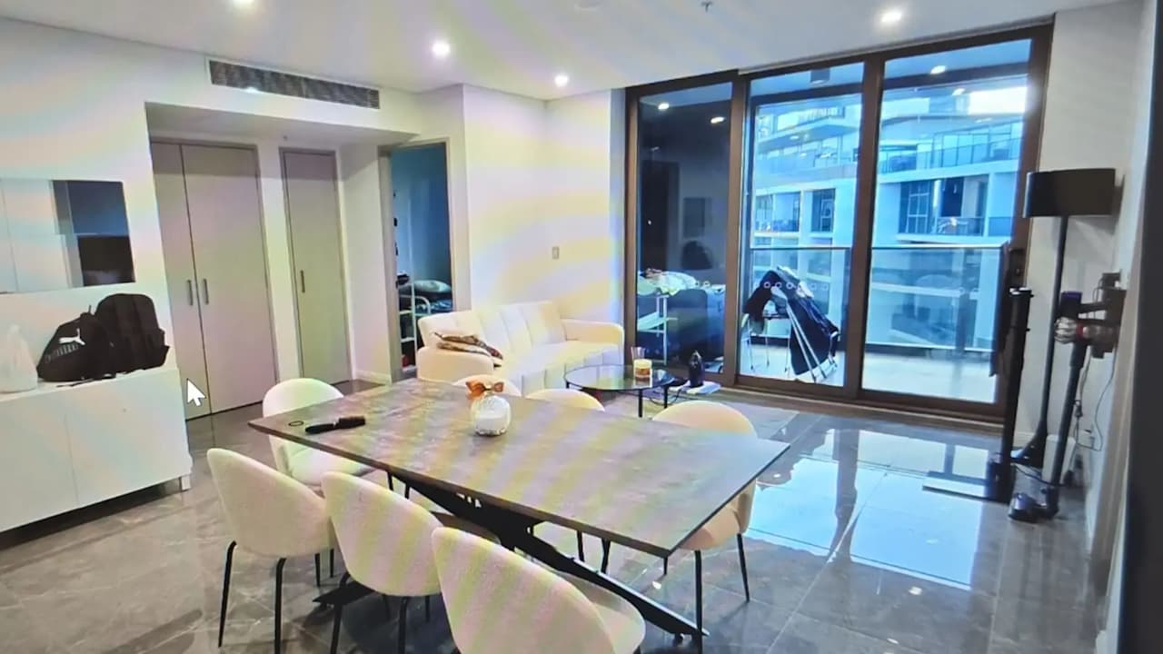 Furnished room in a share house