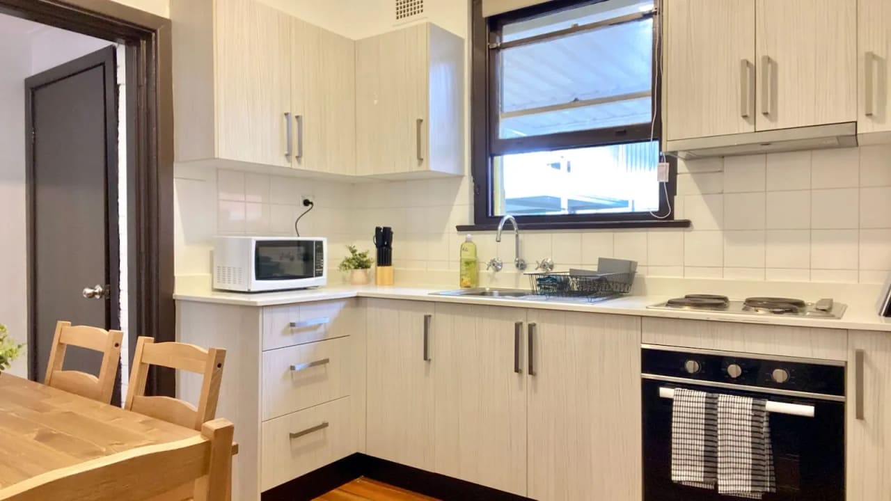 Furnished room in a share house