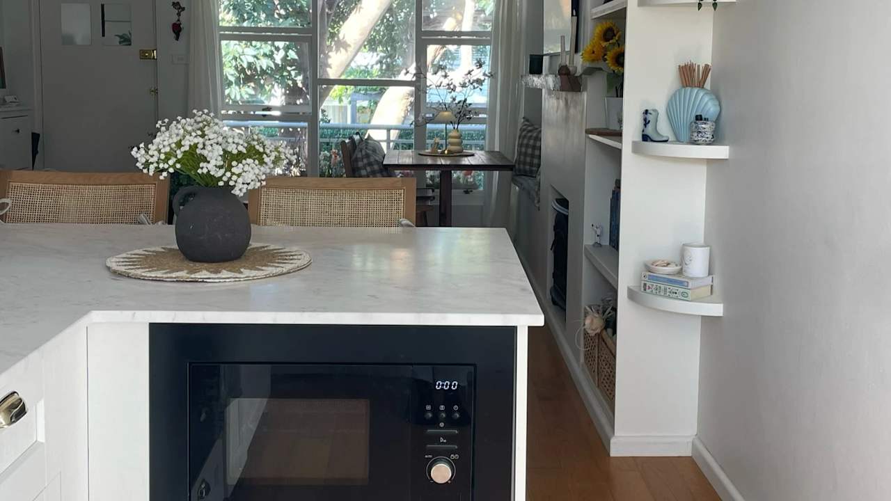 Whole property with 2 rooms for rent